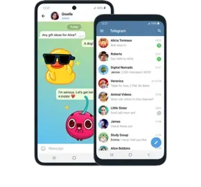 Telegram for Android preview