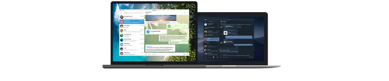 Telegram desktop apps preview